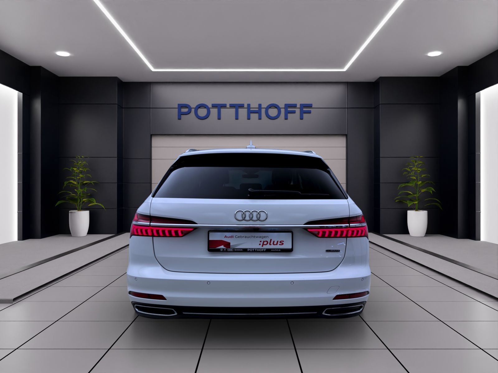 Audi A6 Avant 45 TDI Q SPORT STDHZG KAMERA NAVI MATR foto 4