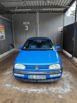 Volkswagen Golf III Cabriolet - Volkswagen Golf aus 1995: Iii