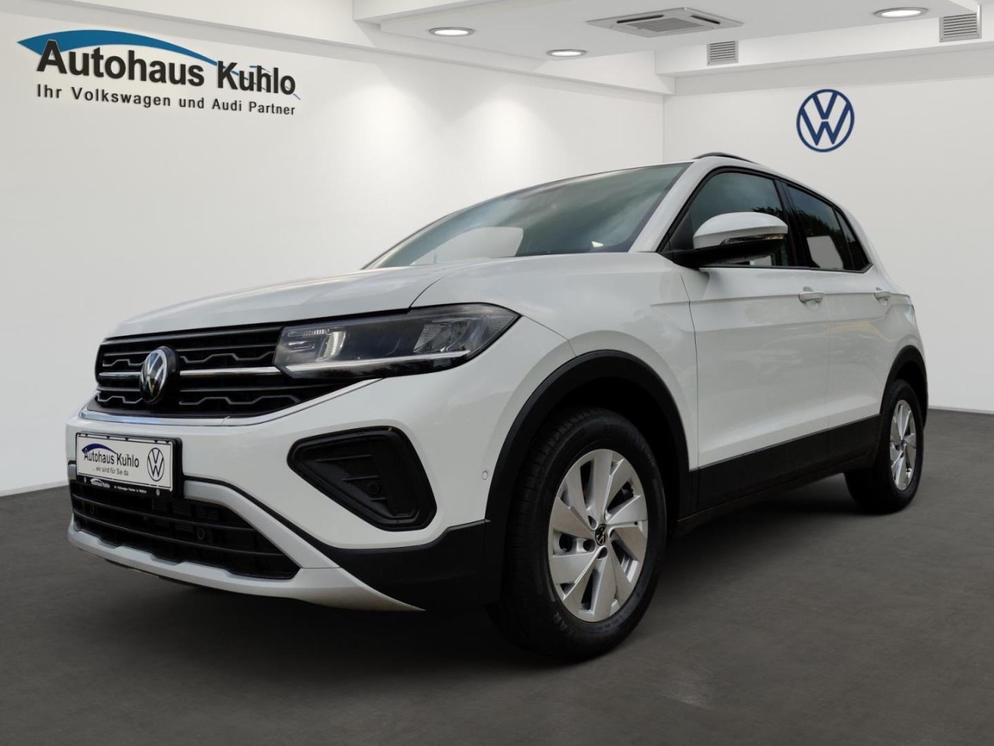 Volkswagen T-Cross Life 1.0 TSI DSG, 5J.Garantie, AHK, LED,