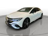 Mercedes-Benz EQE 500 4M AMG-Line/Electric Art+Night+AHK+DISTR - weiße Mercedes-Benz EQE