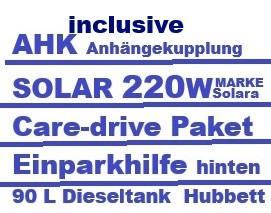 Weinsberg CaraBus 630 ME Fire CareDrive+Einpark+AHK+SOLAR