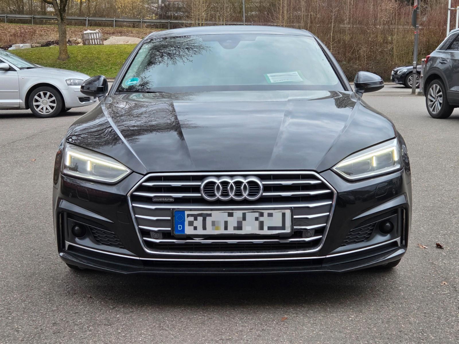 Audi A5 Sportback quattro sport