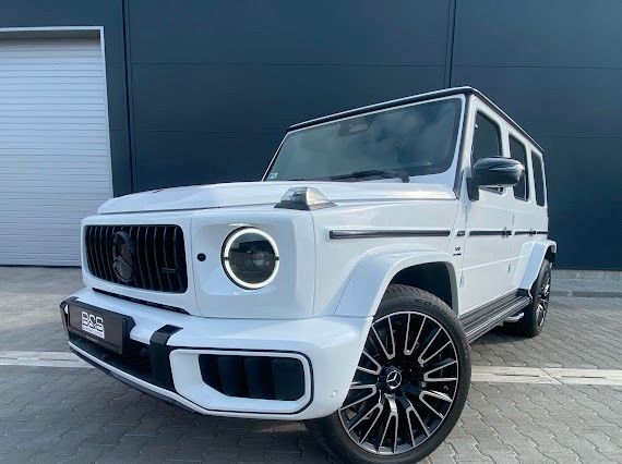 Mercedes-Benz G 63 AMG DISTR,ACC,BURM,MANUFAKTUR,Night-Paket..