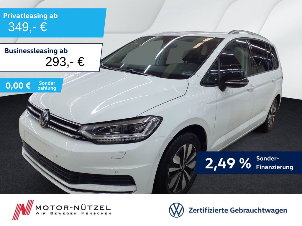 Touran 1.5 TSI DSG GOAL MATRIX+NAVI+AHK+ACC+7SI