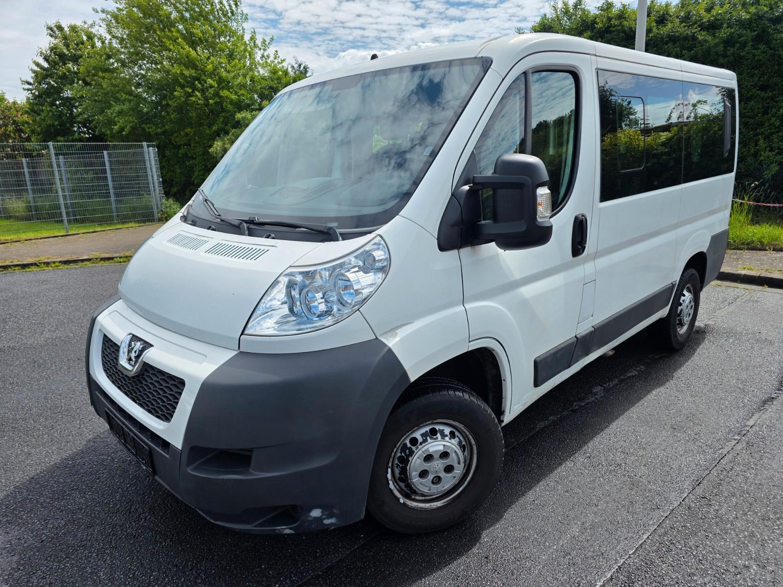 Peugeot Boxer HDi 9 Sitze Klima AHK Euro5