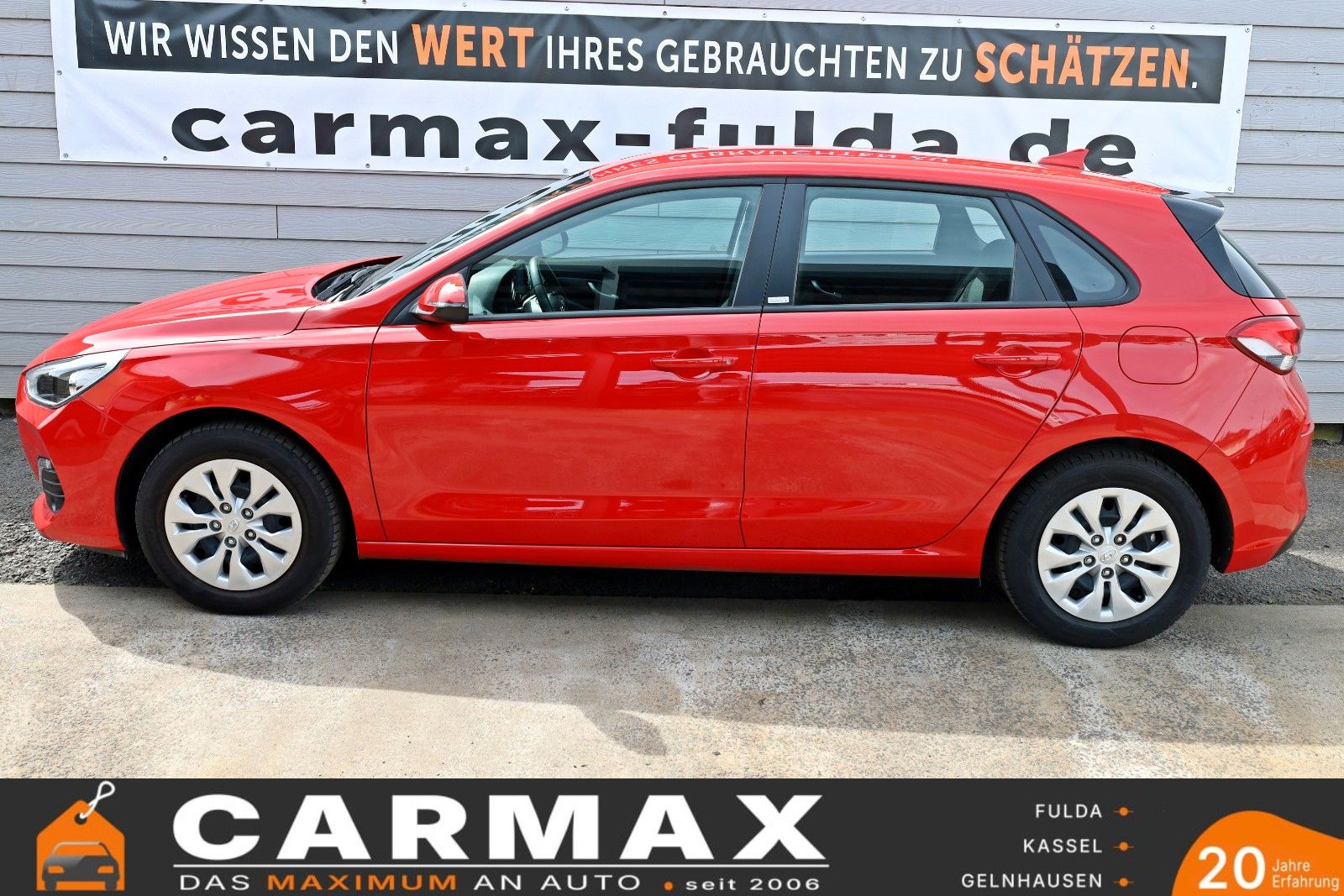 Fahrzeugabbildung Hyundai i30 1.4 Trend Navi,Kamera,SH, Spurhalte, CarPlay