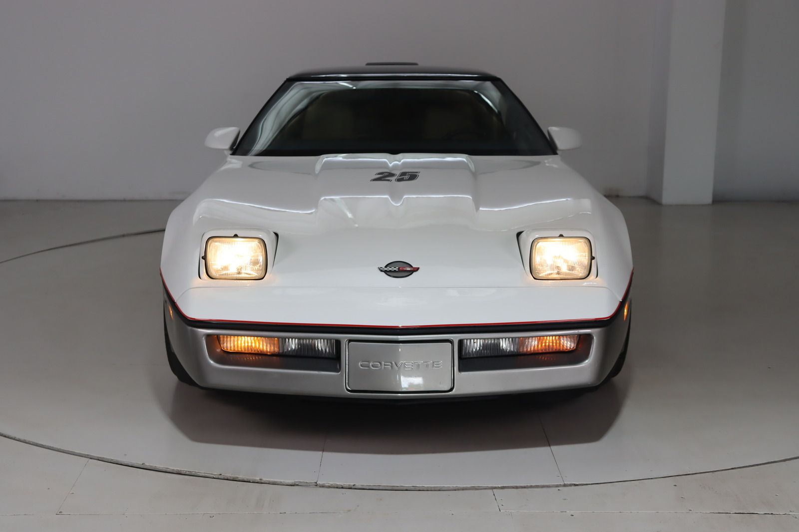 Fahrzeugabbildung Corvette C4 * Leder * el. Fensterheber