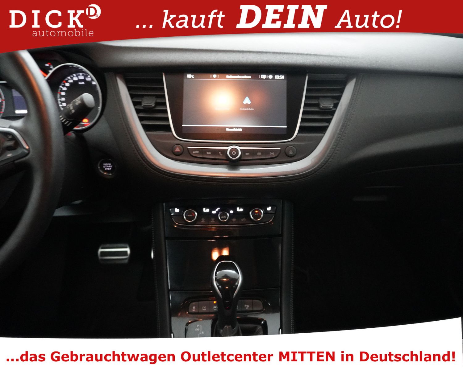 Fahrzeugabbildung Opel Grandland X 1.6 Aut Innov NAVI+KAM+LEDER+SHZ+AHK