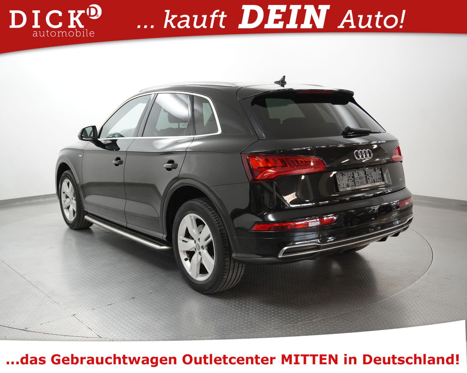 Fahrzeugabbildung Audi Q5 40d Quatt 2X S Line Sport PANO+KAM+XEN+SHZ+19