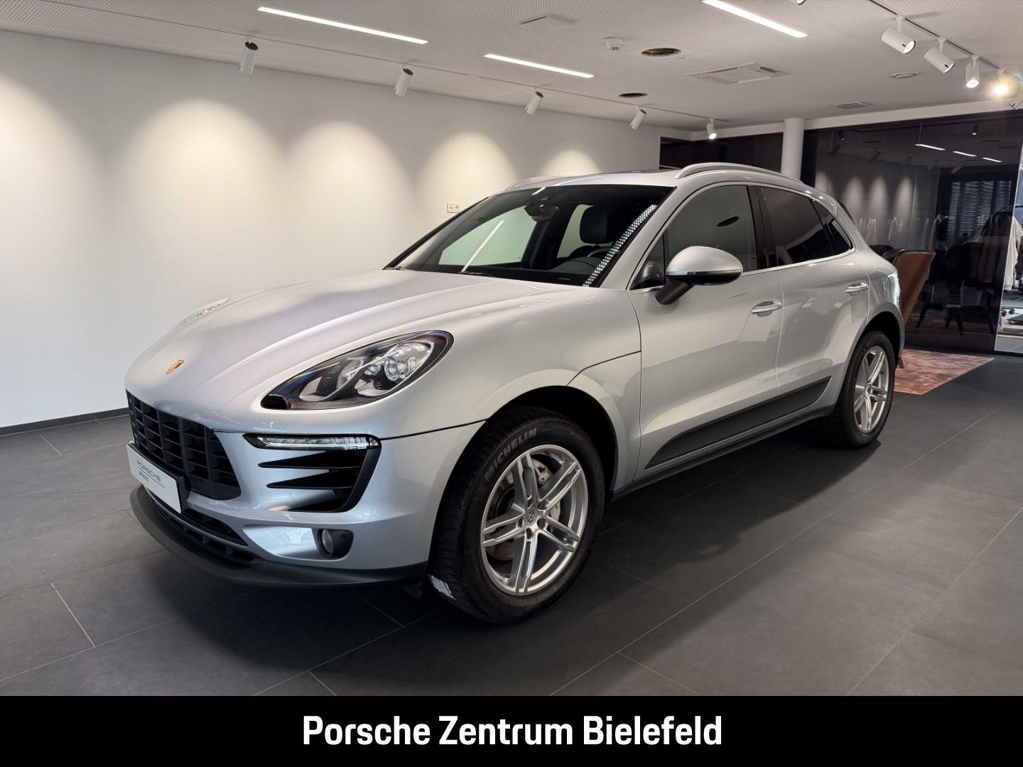 Porsche Macan S Rückfahrkamera Panoramadach