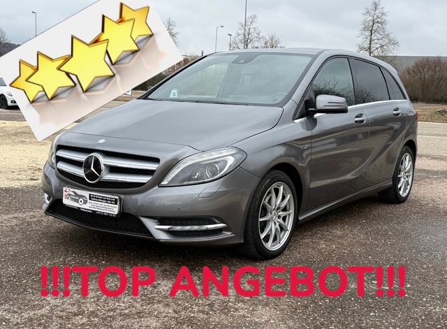 Mercedes-Benz B Klasse B 200 CDI Blue EFFICIENCY*AUTOMATIK*F-1