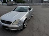 Mercedes-Benz Mercedes SLK R170 200 Kompressor - Mercedes-Benz 200 aus 2001
