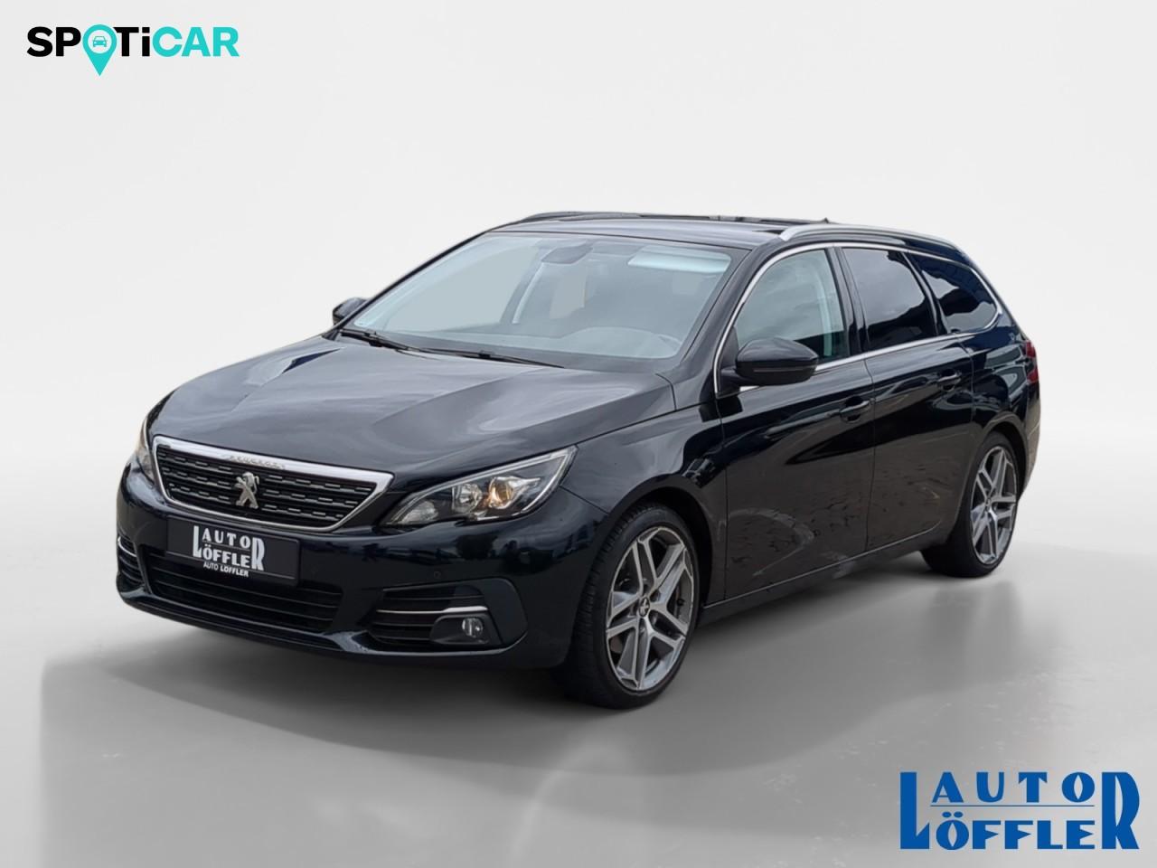Peugeot 308SW ALLURE BLUE HDI 150 +LED-TAG+PDC+AHK