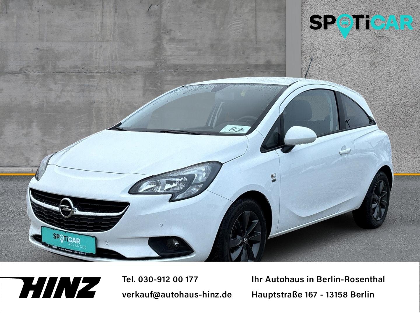 Opel Corsa 1.4 120 Jahre,PDC+Kamera,SHZ,LRHZ,Allwette