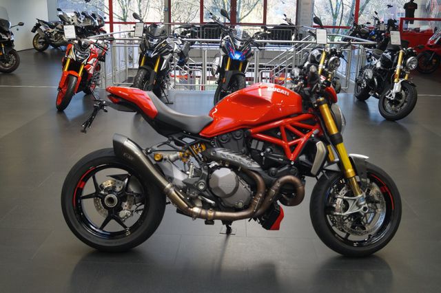 Ducati Monster 1200 S +21 Extras **REIFEN+SERVICE NEU**