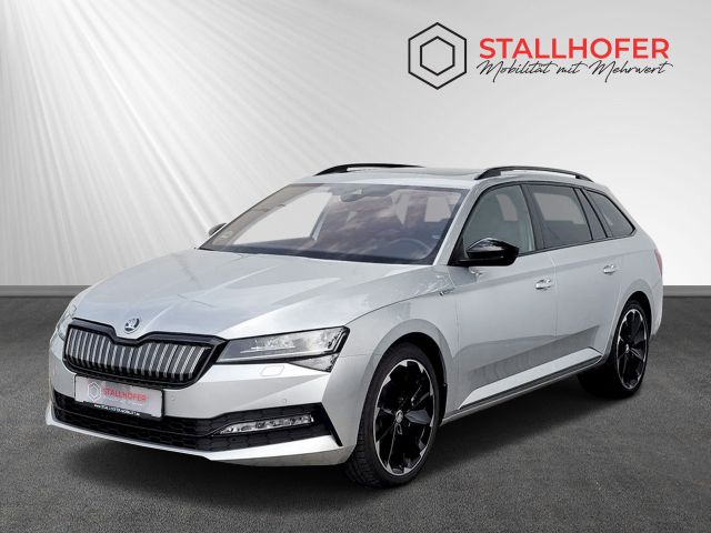 Skoda Superb Sportline iV AHK PANO 4xSHZ Columbus ASPK