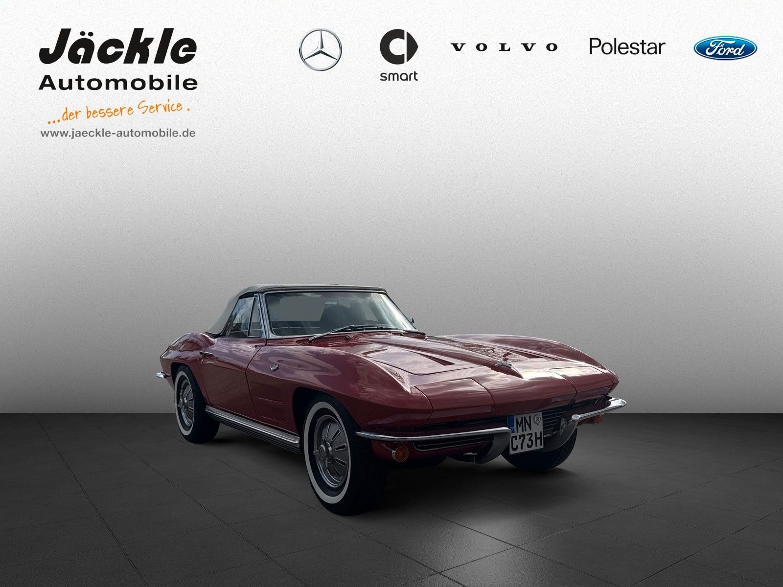 Fahrzeugabbildung Corvette C2 Stingray