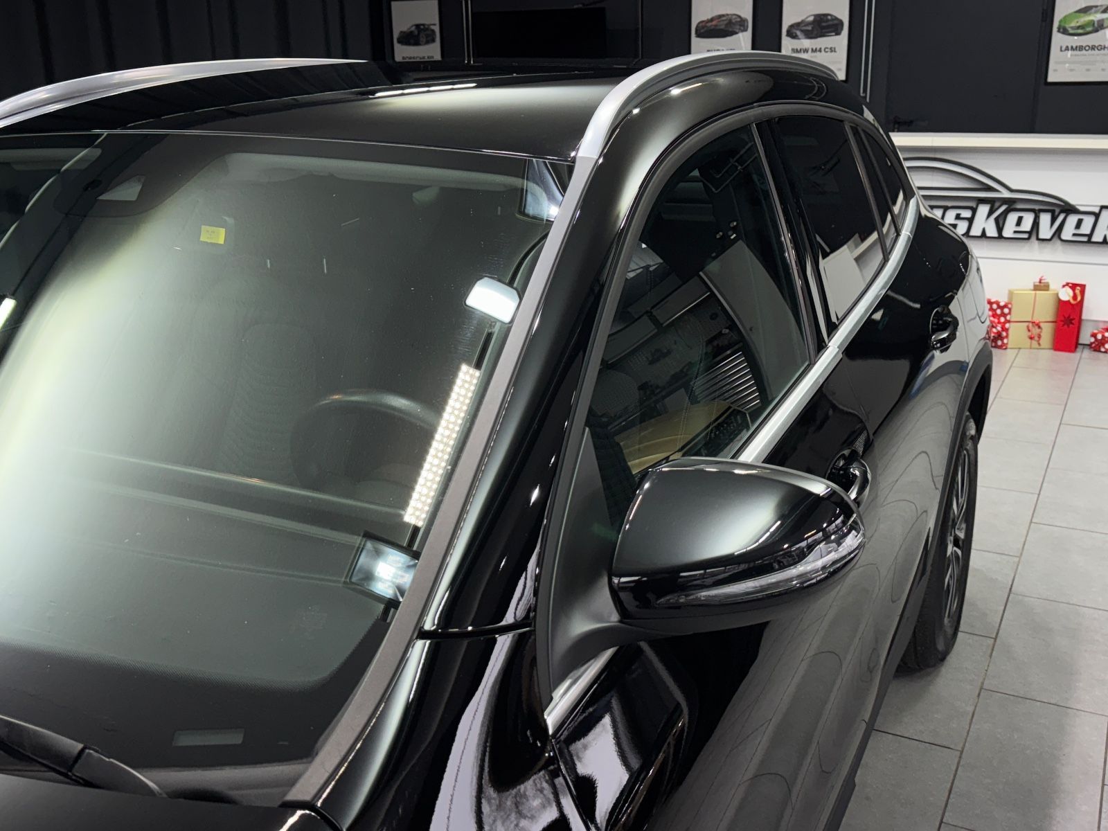 Fahrzeugabbildung Mercedes-Benz GLA 220d|AUTOMATIK|NAVI|LED-SCHEINWERFER|