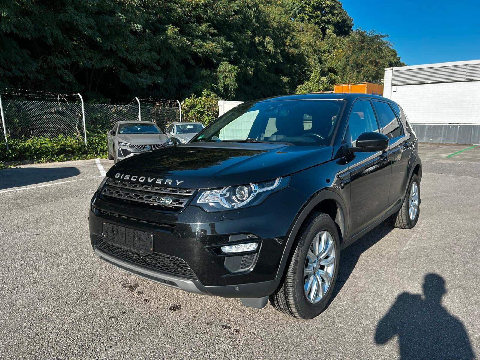 Land Rover Discovery Sport SE AWD