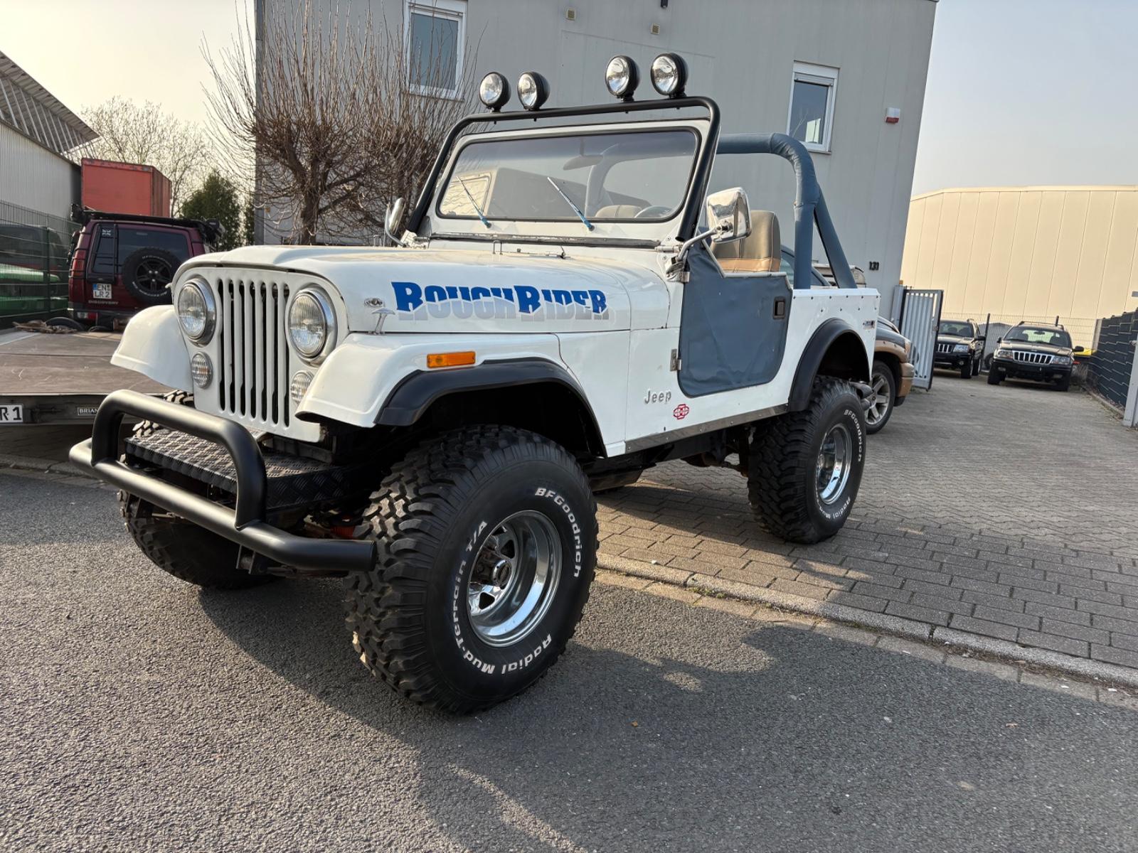 Jeep CJ 7 original V8 4x4