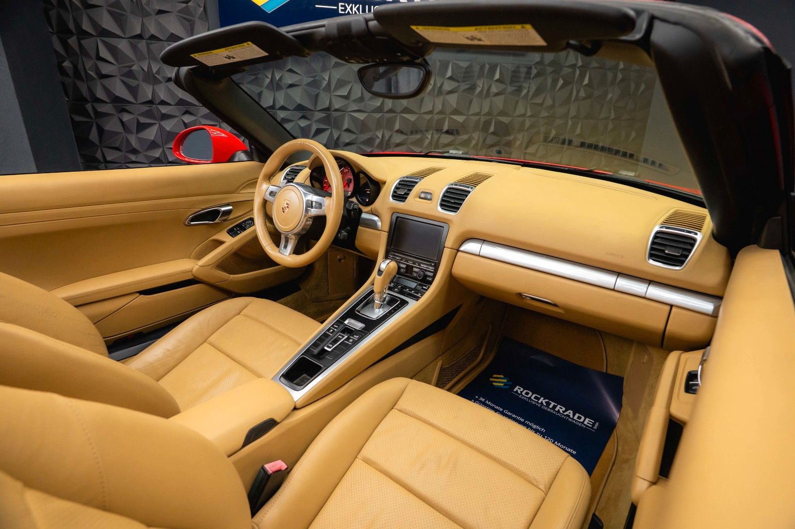 Fahrzeugabbildung Porsche Boxster S 981 Sport *Bi-Xenon*Garantie*TÜV Neu*