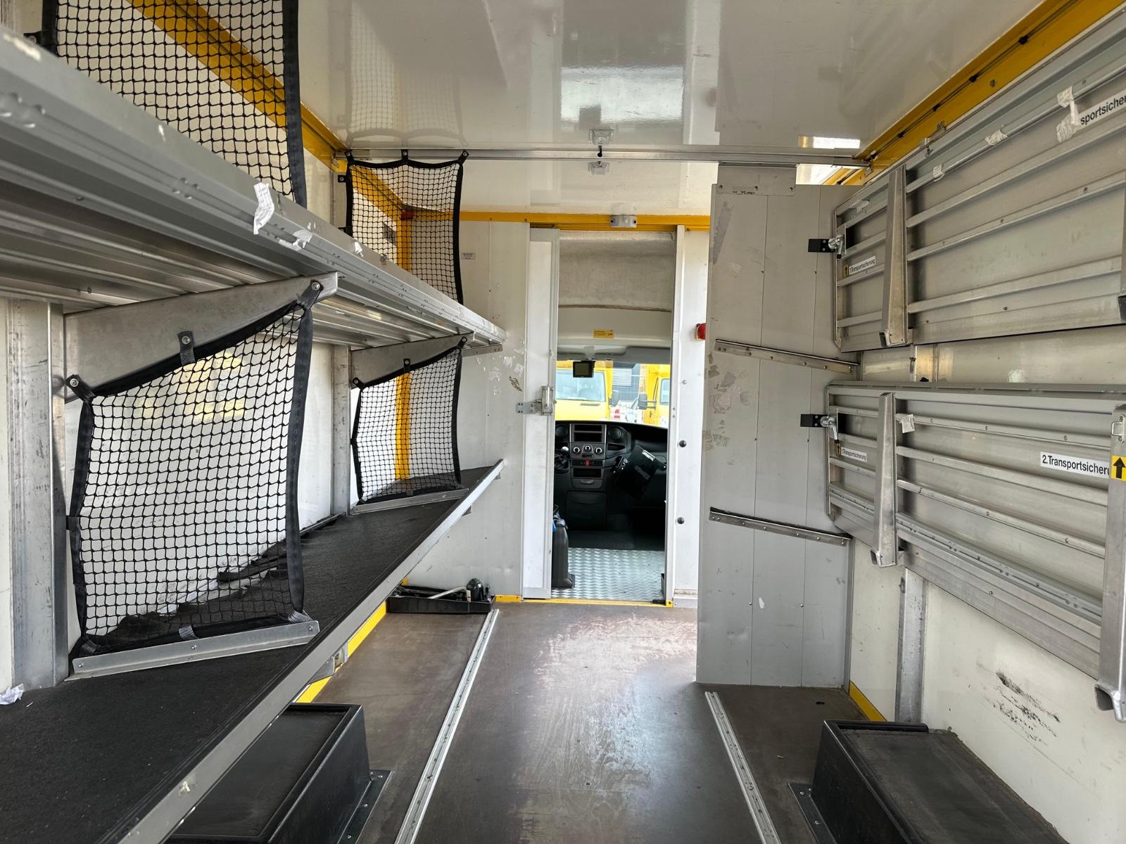 Iveco Daily Koffer/Euro 5/mit Notsitz/Kamera/