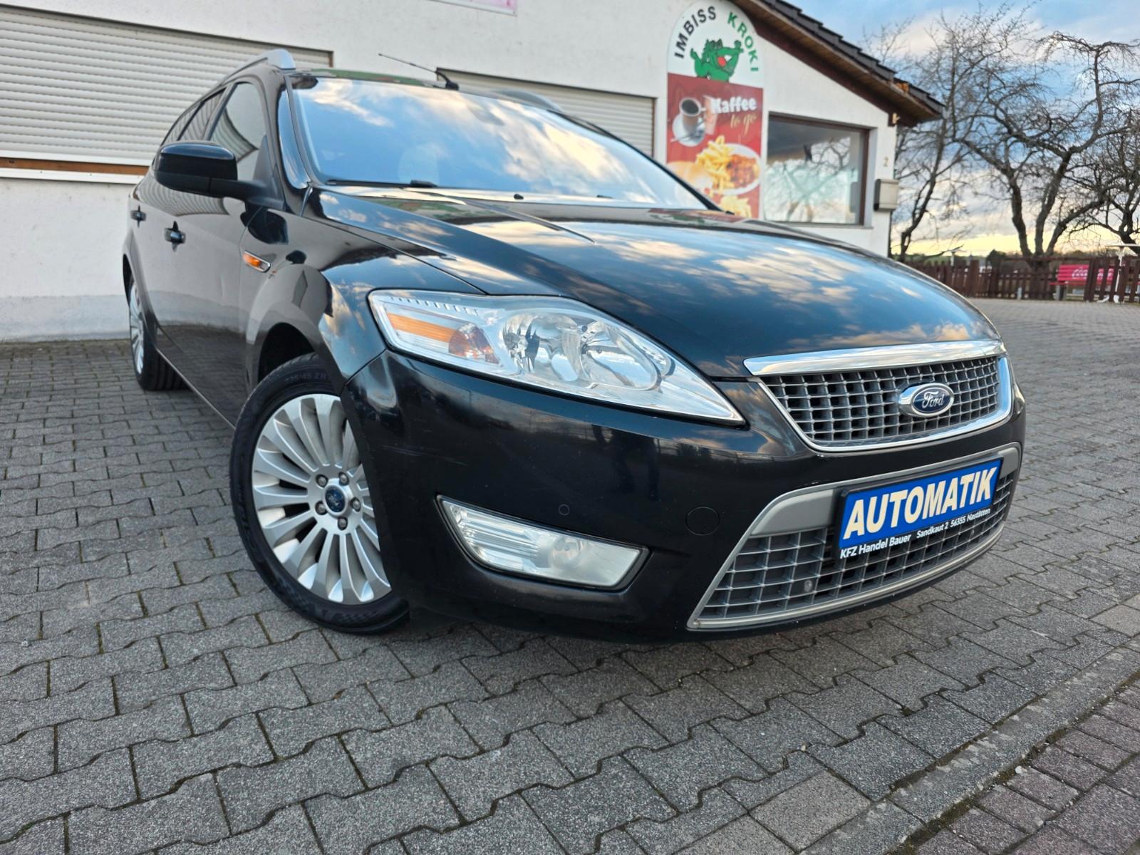 Ford Mondeo 2.0 TDCI 163 PS TITATNIUM , AUTOMATIK
