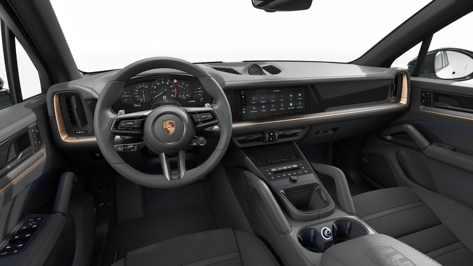 Porsche CAYENNE S E-HYBRID CARBON*NACHTSICHT*MASSAGE*21" imagem 2