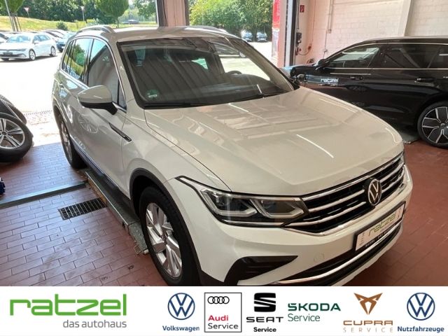 Fahrzeugabbildung Volkswagen Tiguan Elegance 2.0 TSI 4MOTION DSG Navi LED ACC
