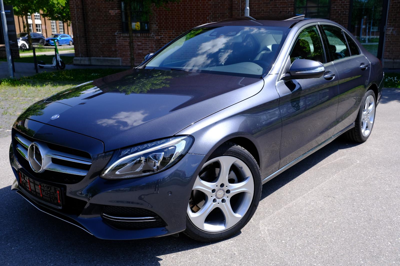 Mercedes-Benz C 180 Avantgarde 7G-Tronic GSD, LED Scheinw.
