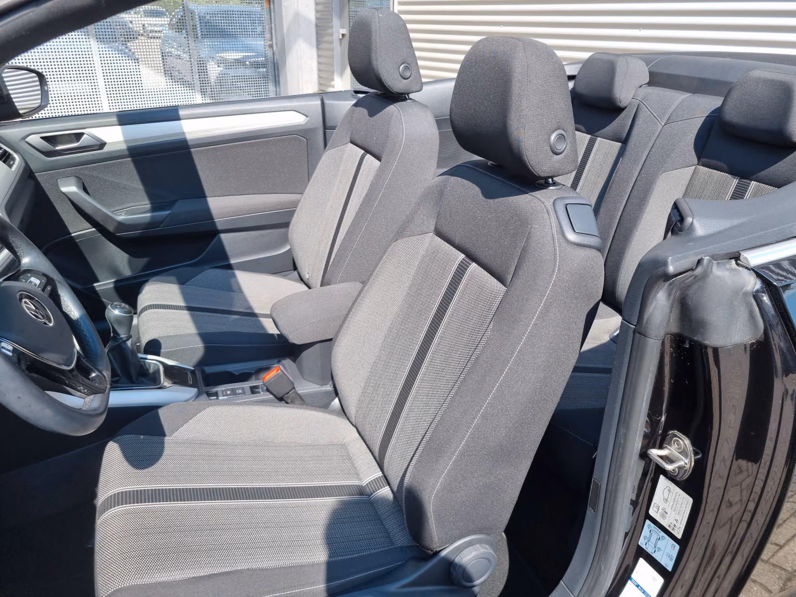 Volkswagen T-Roc Cabriolet 1.5 TSI Style LED APP NAVI, миниатюра 9