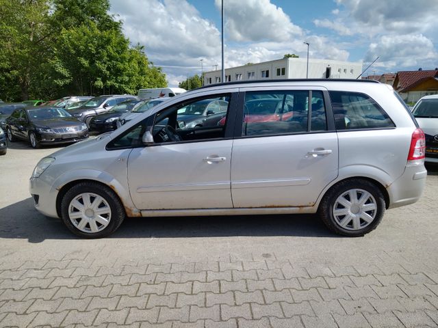 Opel Zafira B 1.8 Edition+KLIMAAUTO+TEMPOMAT+SHZ+AHK