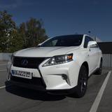 Lexus RX 450h F SPORT  - weiße Lexus RX-Serie