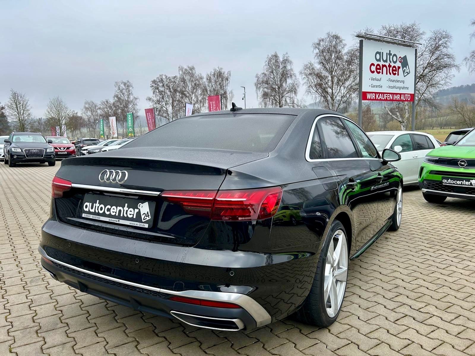 Fahrzeugabbildung Audi A4 Lim. 35 TDI S line°Matrix°19Zoll°Kamera°Leder