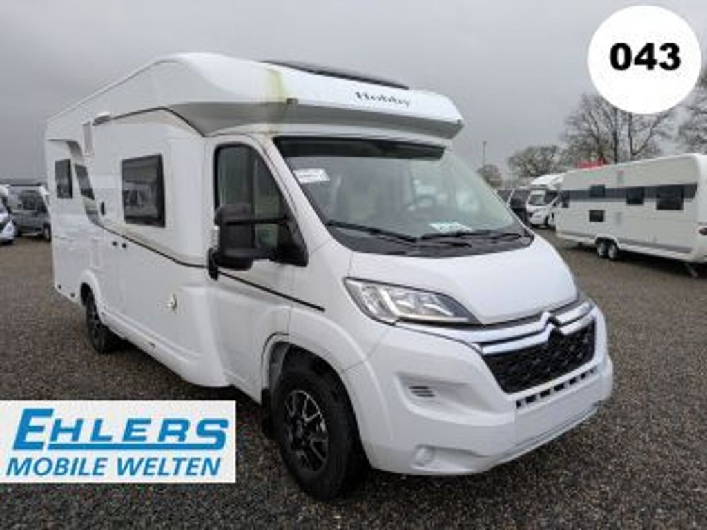 Hobby Optima OnTour T65 HFL 140PS/Alu16/Hubbett/GFK-Da