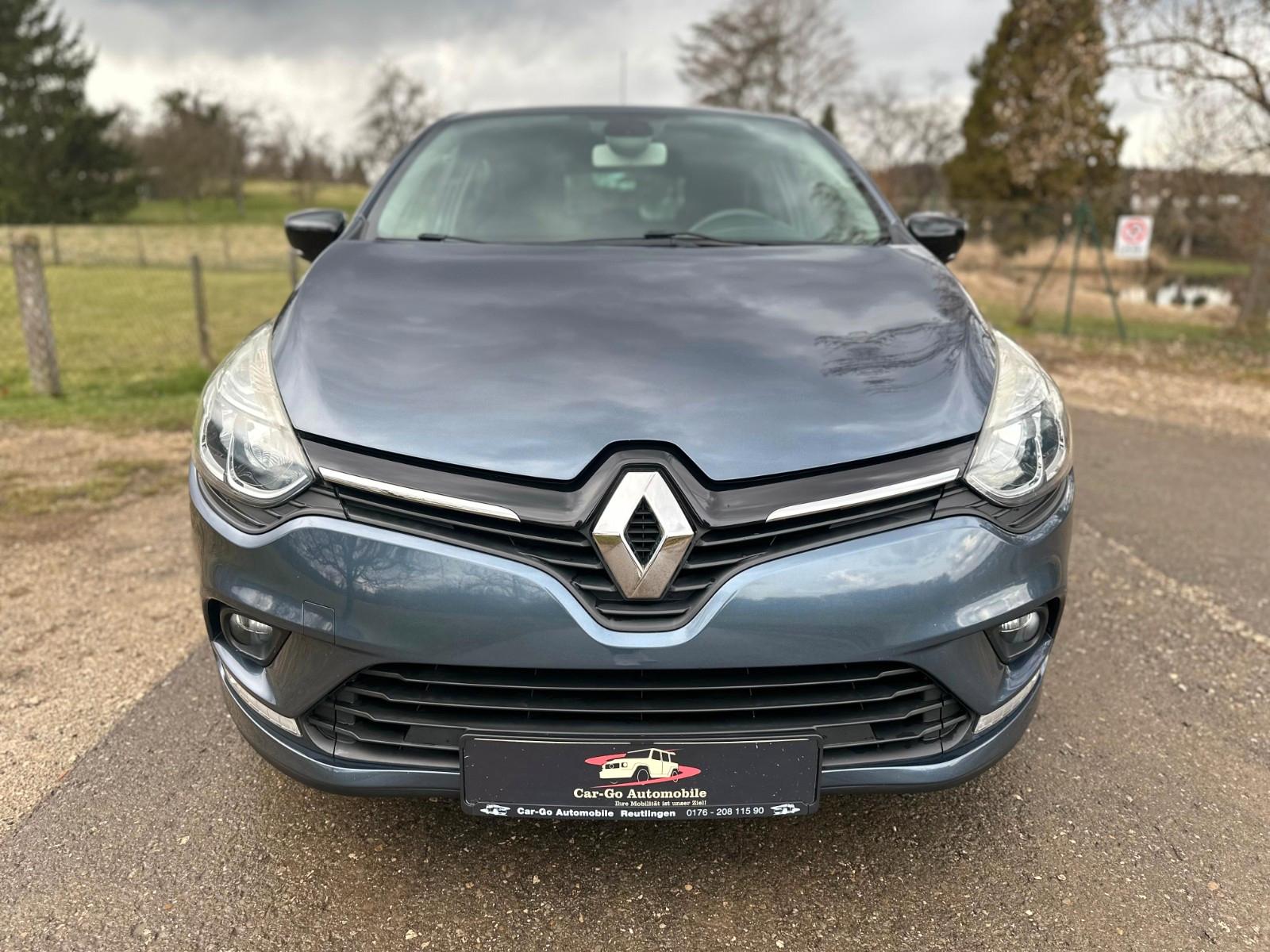 Renault Clio IV Limited*Navi*SHZ*Temp*Klima*8xAlu*Scheck