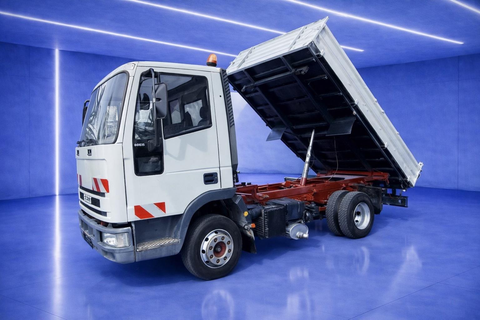 Iveco 80E15 tector Eurocargo Dreiseitenkipper*MEILLER*