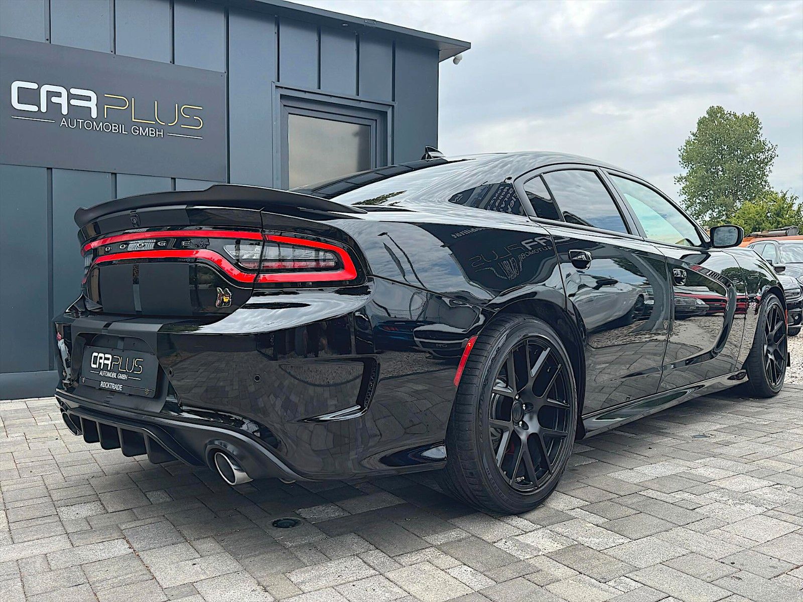 Fahrzeugabbildung Dodge Charger 6.4 V8 SRT R/T SCAT PACK Performance
