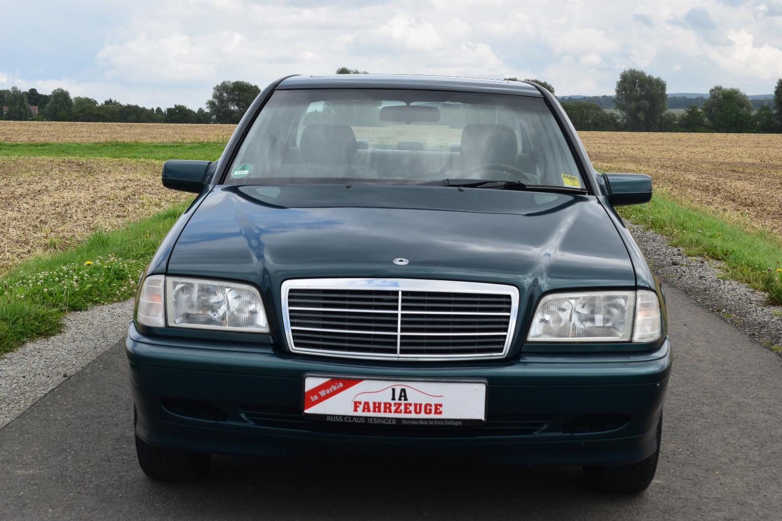 Mercedes-Benz C 180 Classic 2.Hand MB-Scheckheft