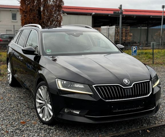 Skoda Superb 2.0 TDI 190 PS Xenonlicht