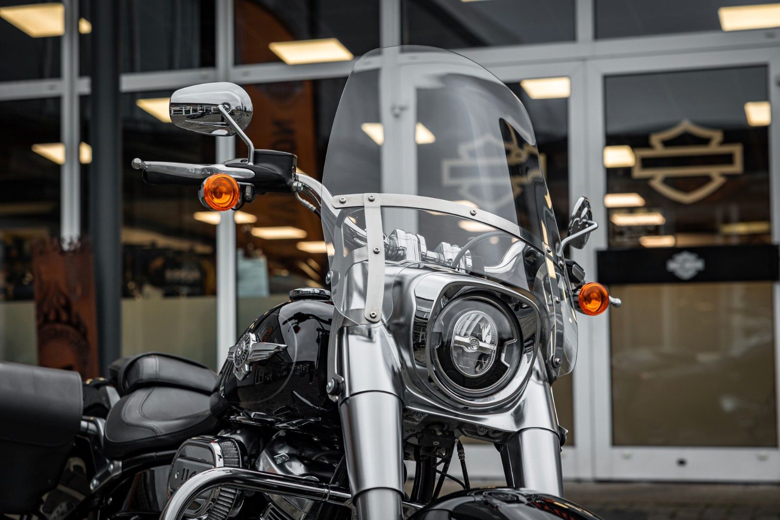 Fahrzeugabbildung Harley-Davidson FLFBS FAT BOY SOFTAIL 114 CUI - Screaming Eagle