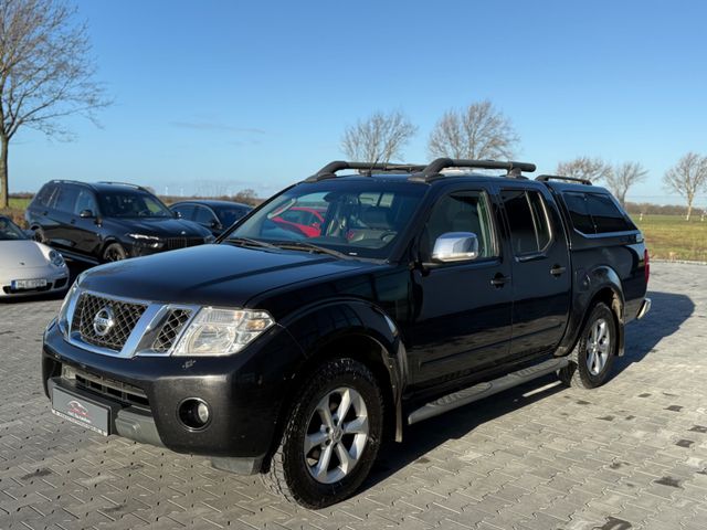 Nissan Navara 2.5 dci  Pickup DoubleCab 4X4 Navi Leder