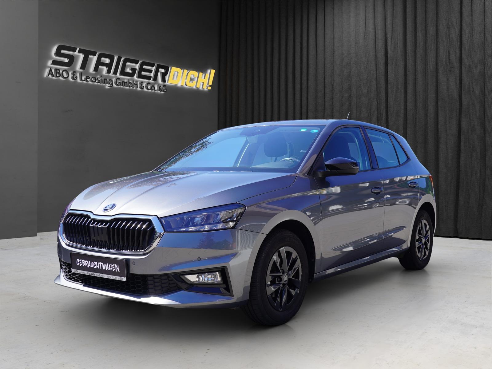 Skoda Fabia 1.0 TSI +Kamera+Sitzheizung+Tempomat+LED+B