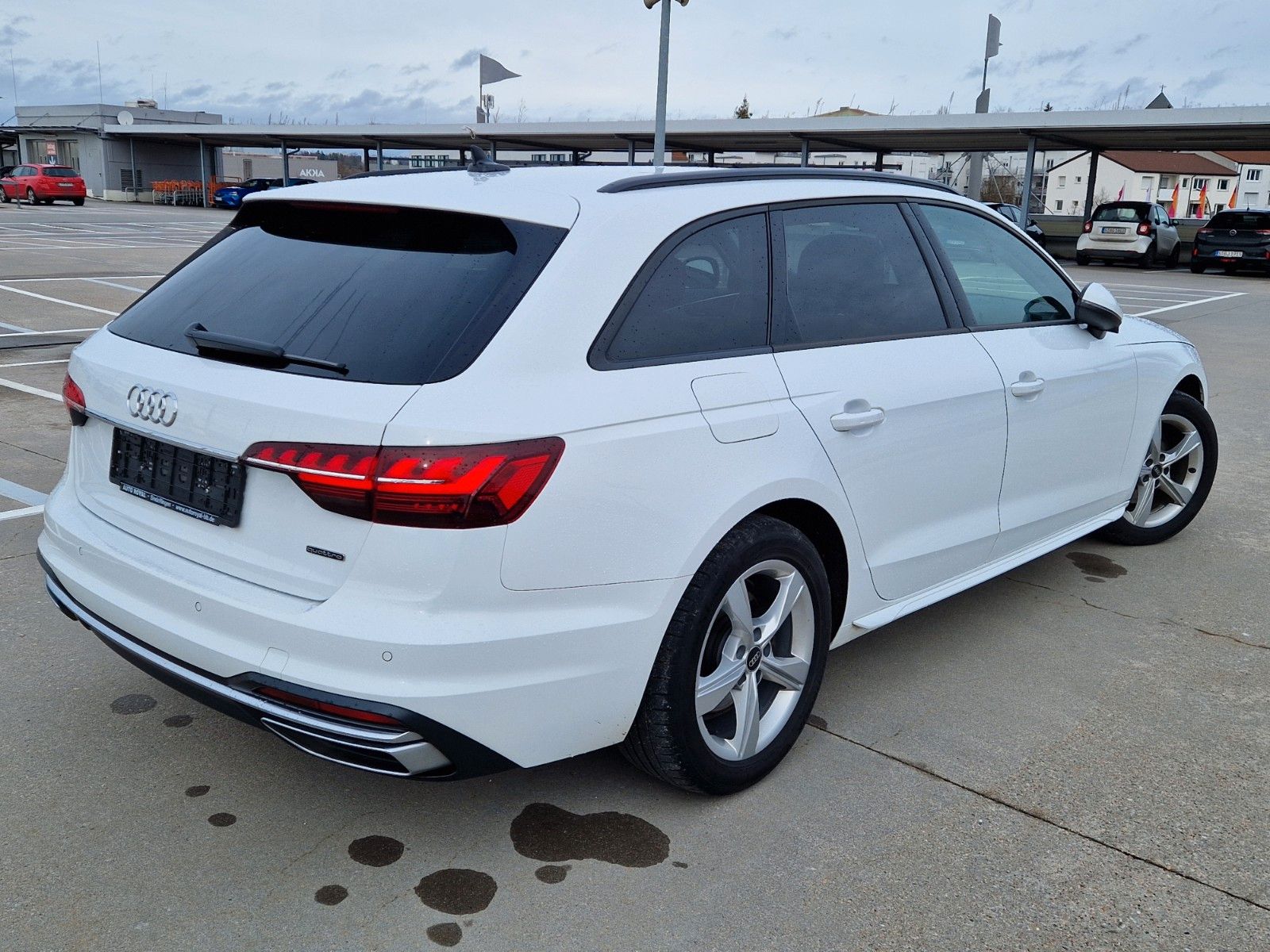 Audi A4 Avant 40 TDI quattro VITUAL MATRIX NAVI LEDER foto 2