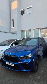 BMW X5 M Competition M Competition - blaue BMW X5 M