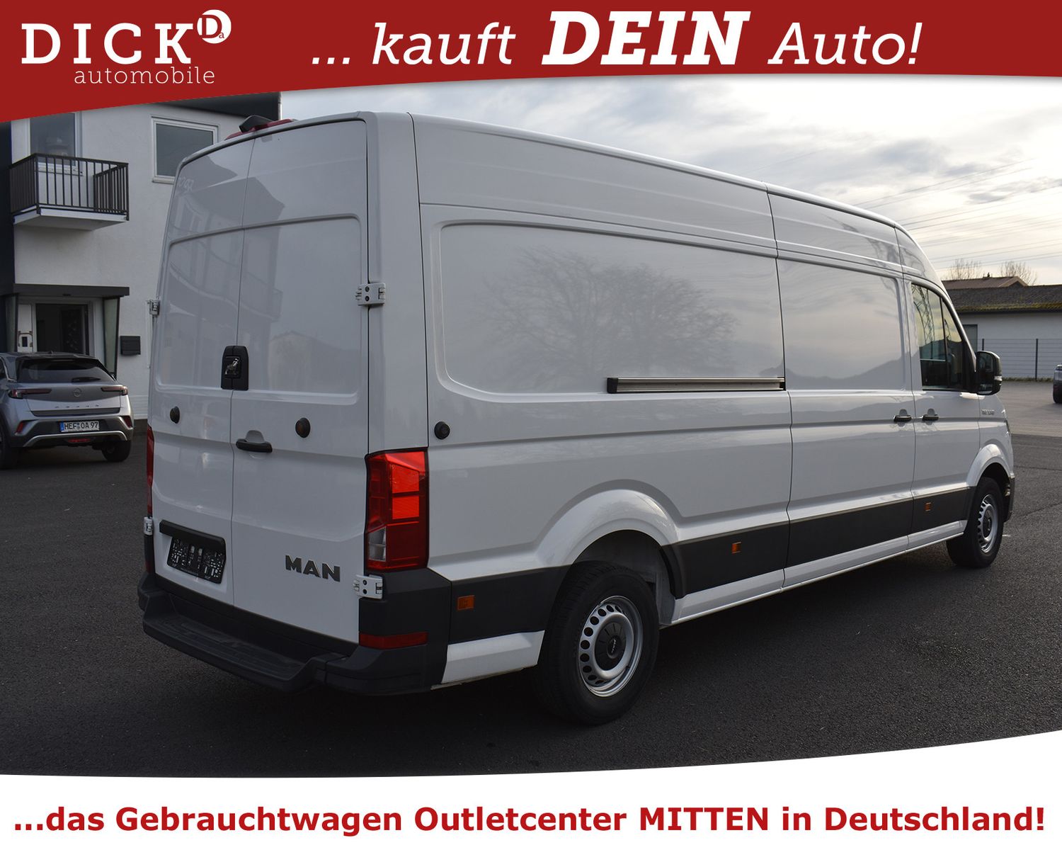 MAN TGE 2.0d L4H3 MAXI EXTRA LANG NAVI+KAM+APPLE+DAB - Image 8