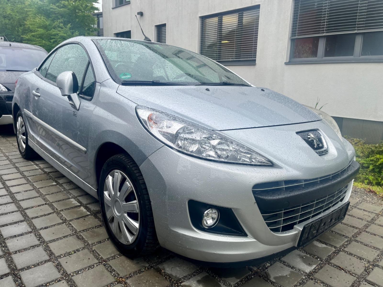 Peugeot 207 CC Cabrio 1.6 Active*Klima*Alu*Euro5*Export*