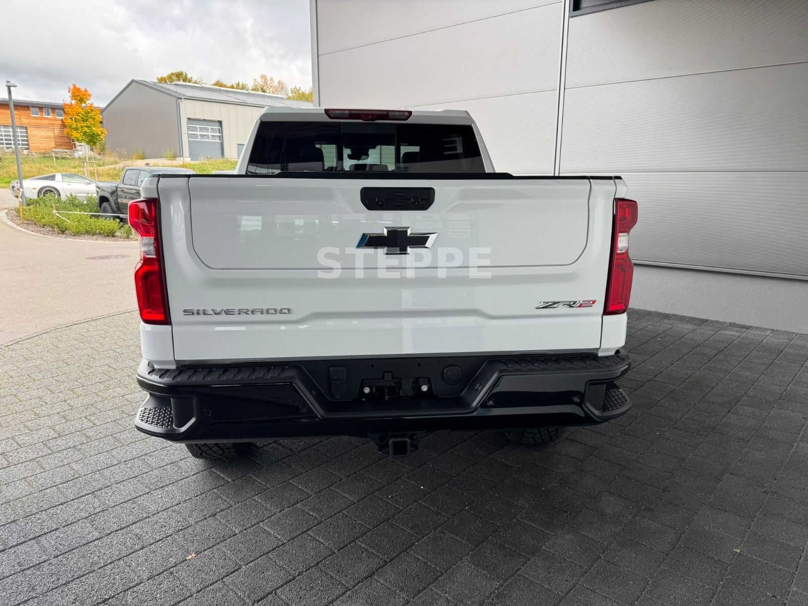 Chevrolet 2025 Silverado ZR2 6,2V8 Crewcab Tech-Pack. AHK