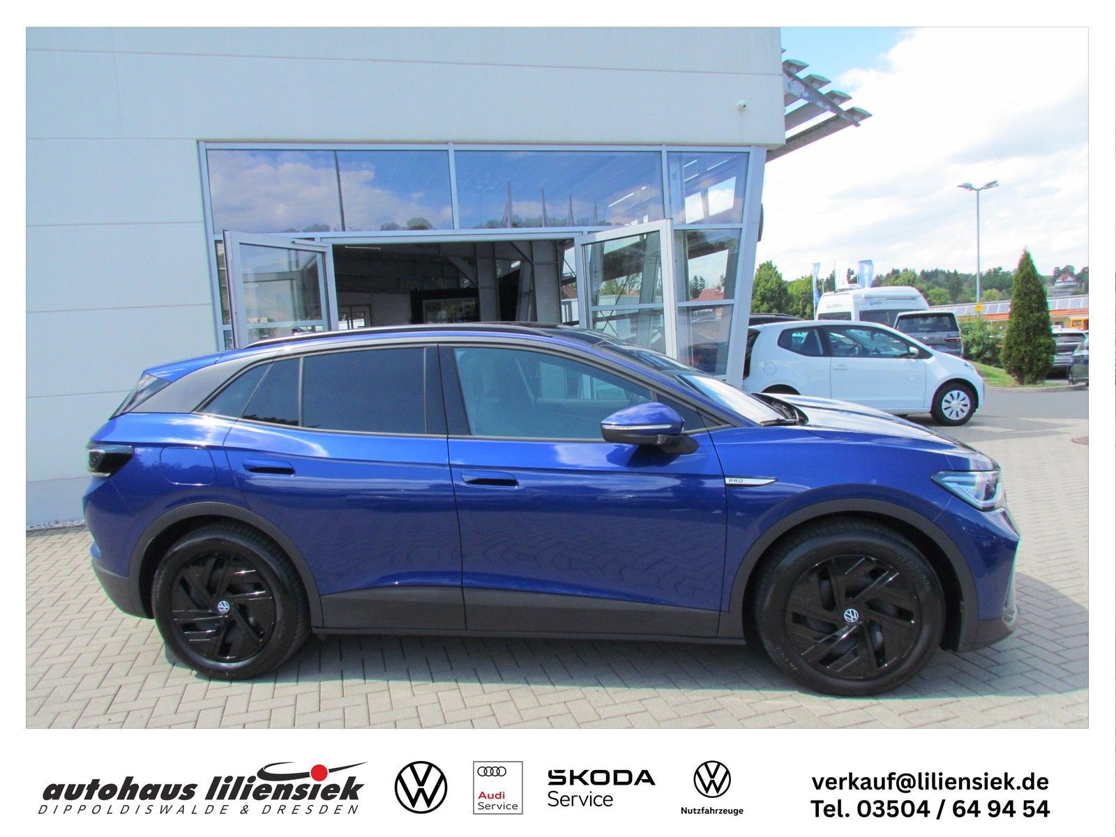 Volkswagen ID.4 Pro 195 kW 4M 1.HD/PANO/AHK foto 2