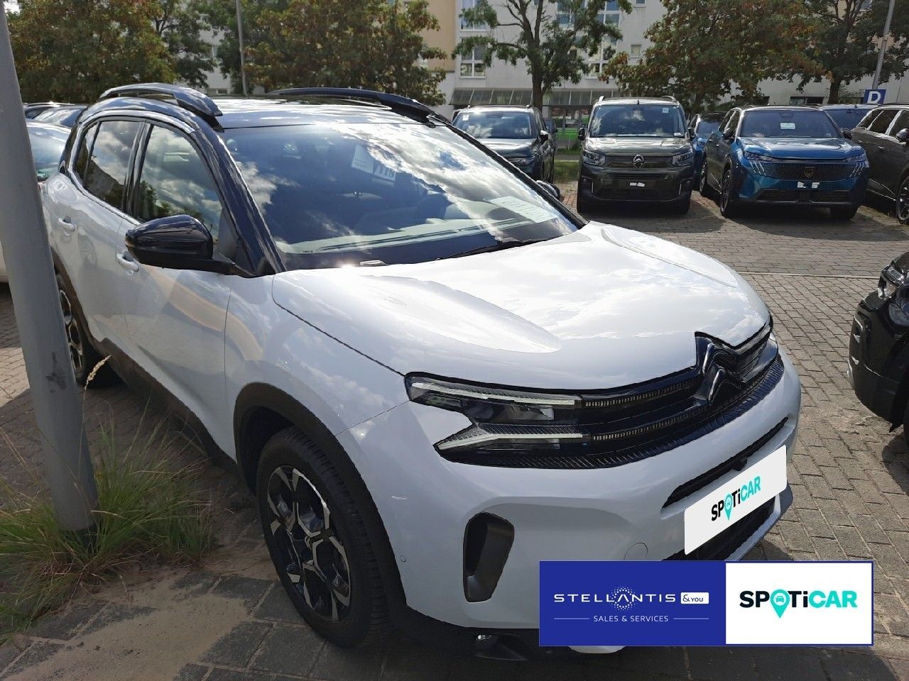 Citroën C5 Aircross Max Mild-Hybrid 145 Pano eHeckkla imagem 3